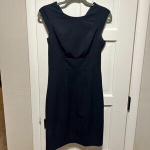 The Limited Navy Blue Sleeveless Sheath Dress - Size 2